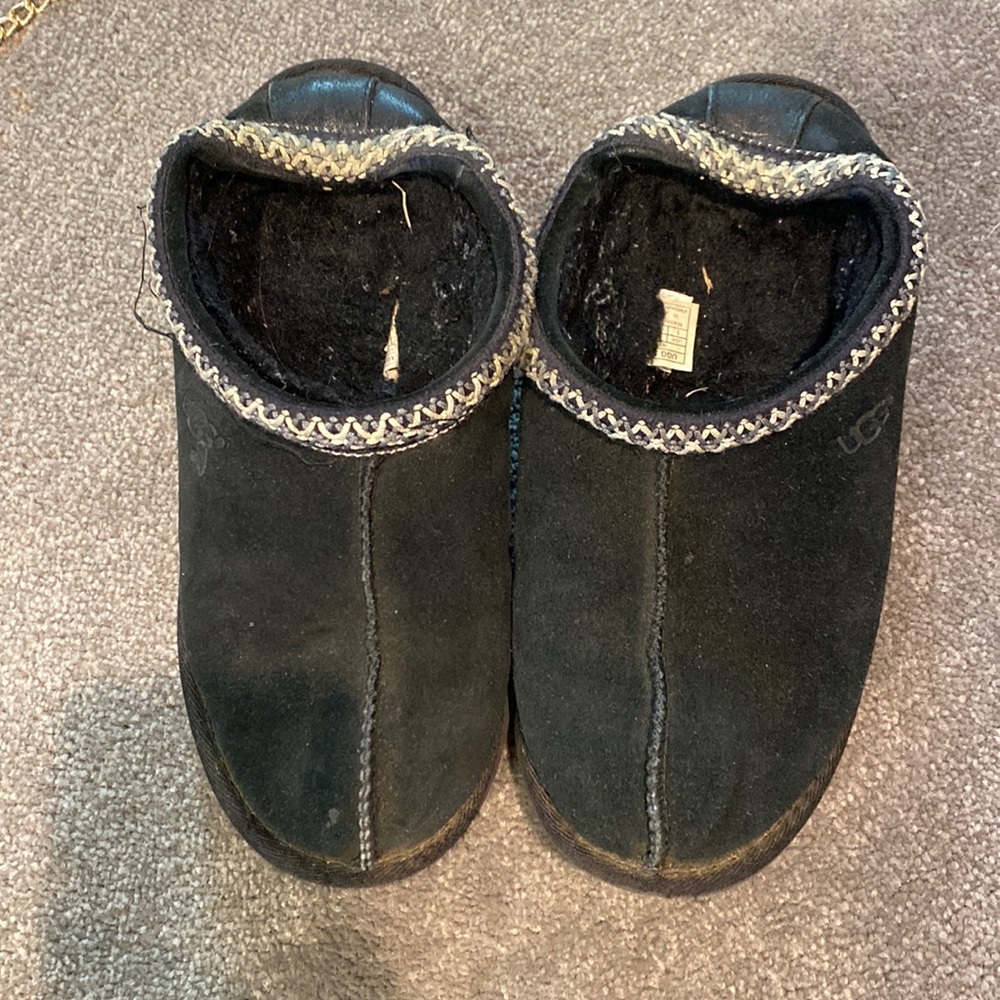 Tasman Ugg slippers. Worn